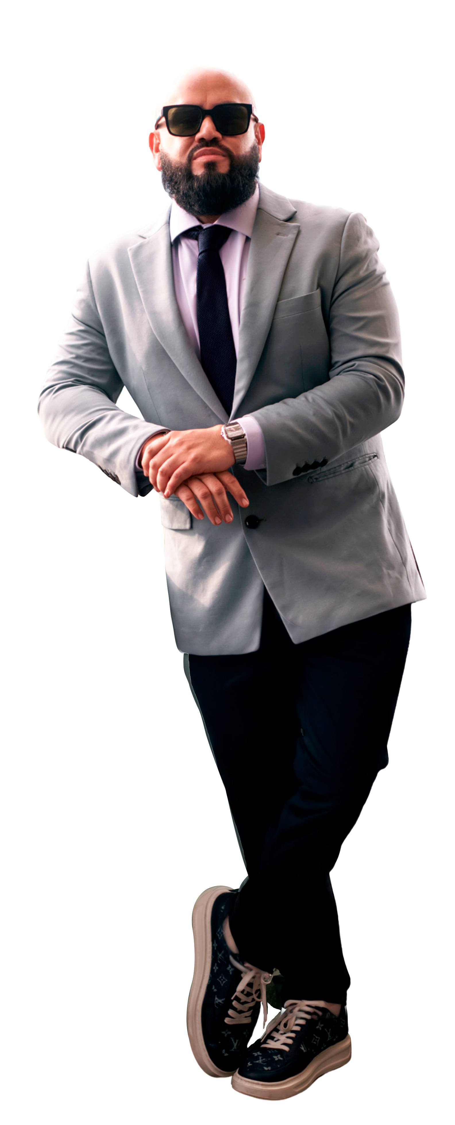 Andrés Barón — Executive Stature & Founder